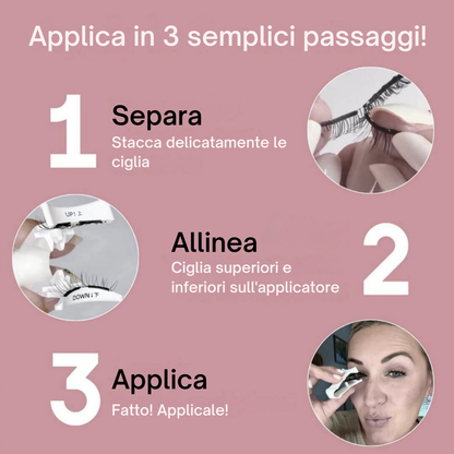 Lashique Ciglia Magnetiche Versione Migliorata